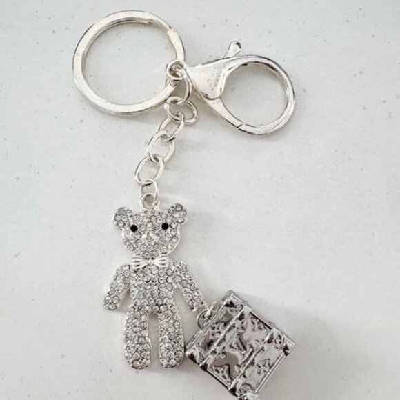 Louis Vuitton Bear Keychain Bag Charm - Picture 2 of 7